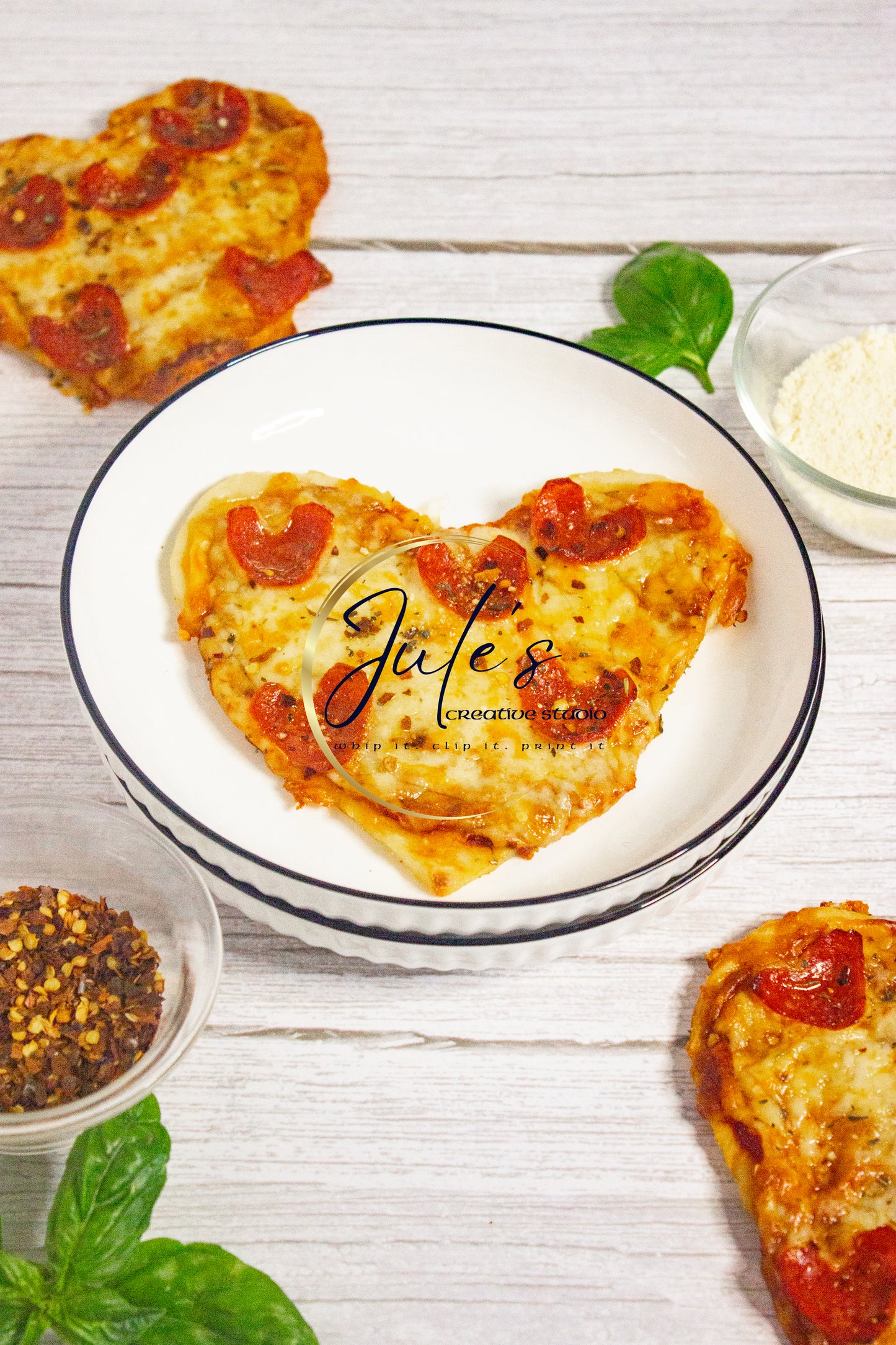 Love At First Sight Pizzas (Set 2)