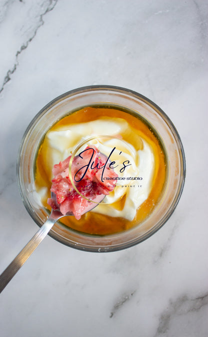 Strawberry Maple Chia Seed Pudding Parfaits (Set 3)