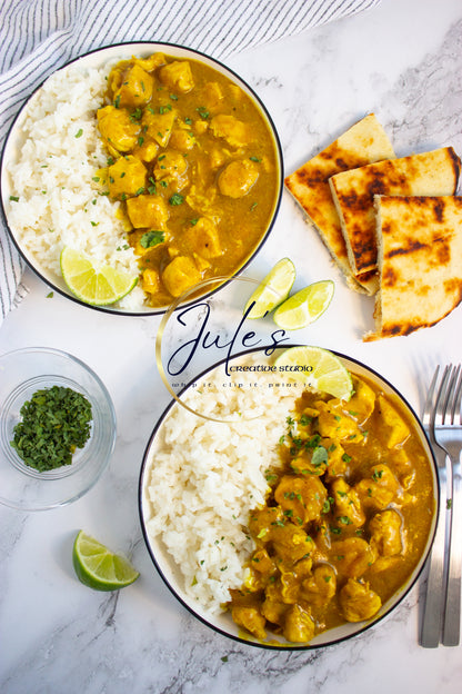 Coconut Curry Chicken (Set 2)