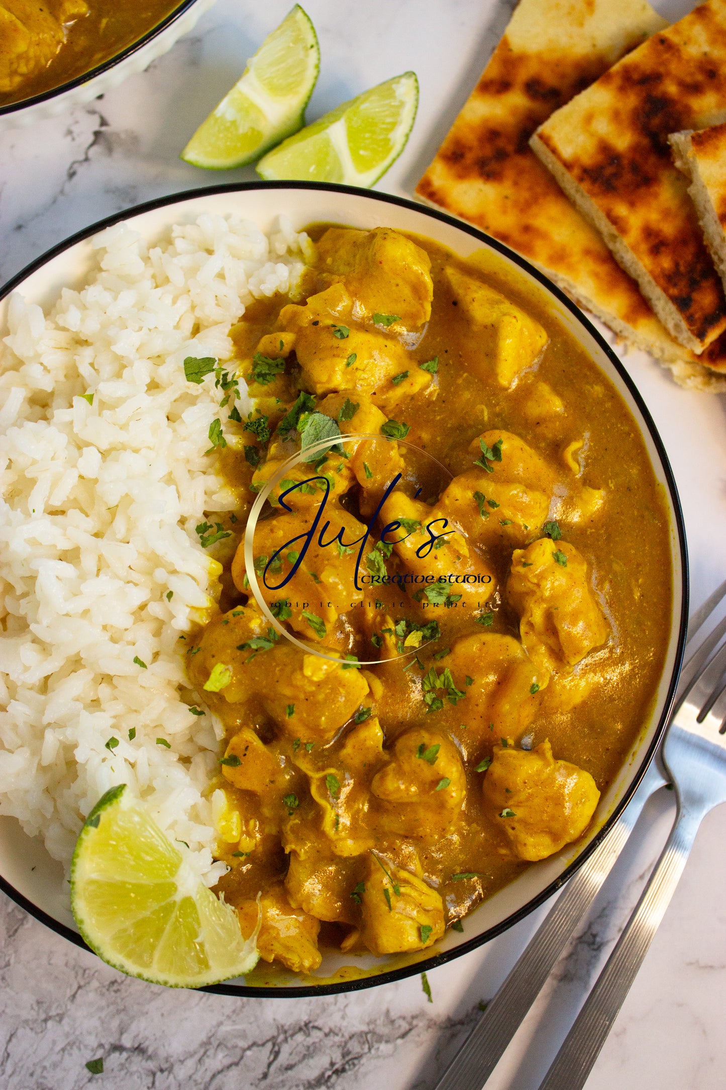 Coconut Curry Chicken (Set 2)