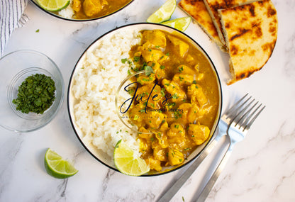 Coconut Curry Chicken (Set 2)