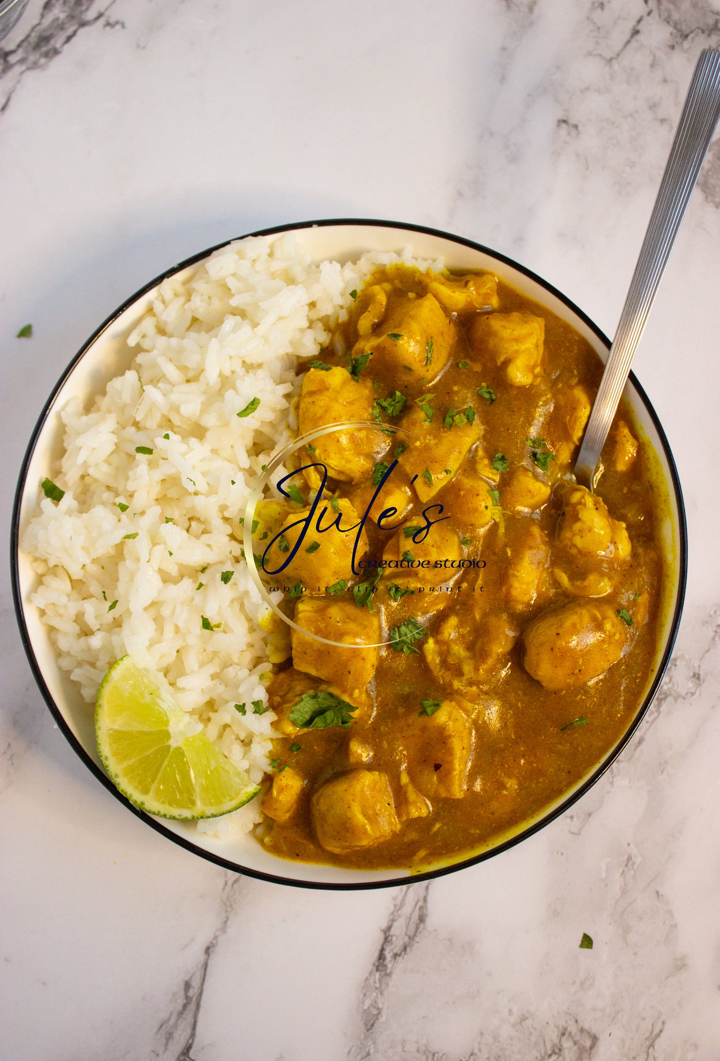 Coconut Curry Chicken (Set 2)