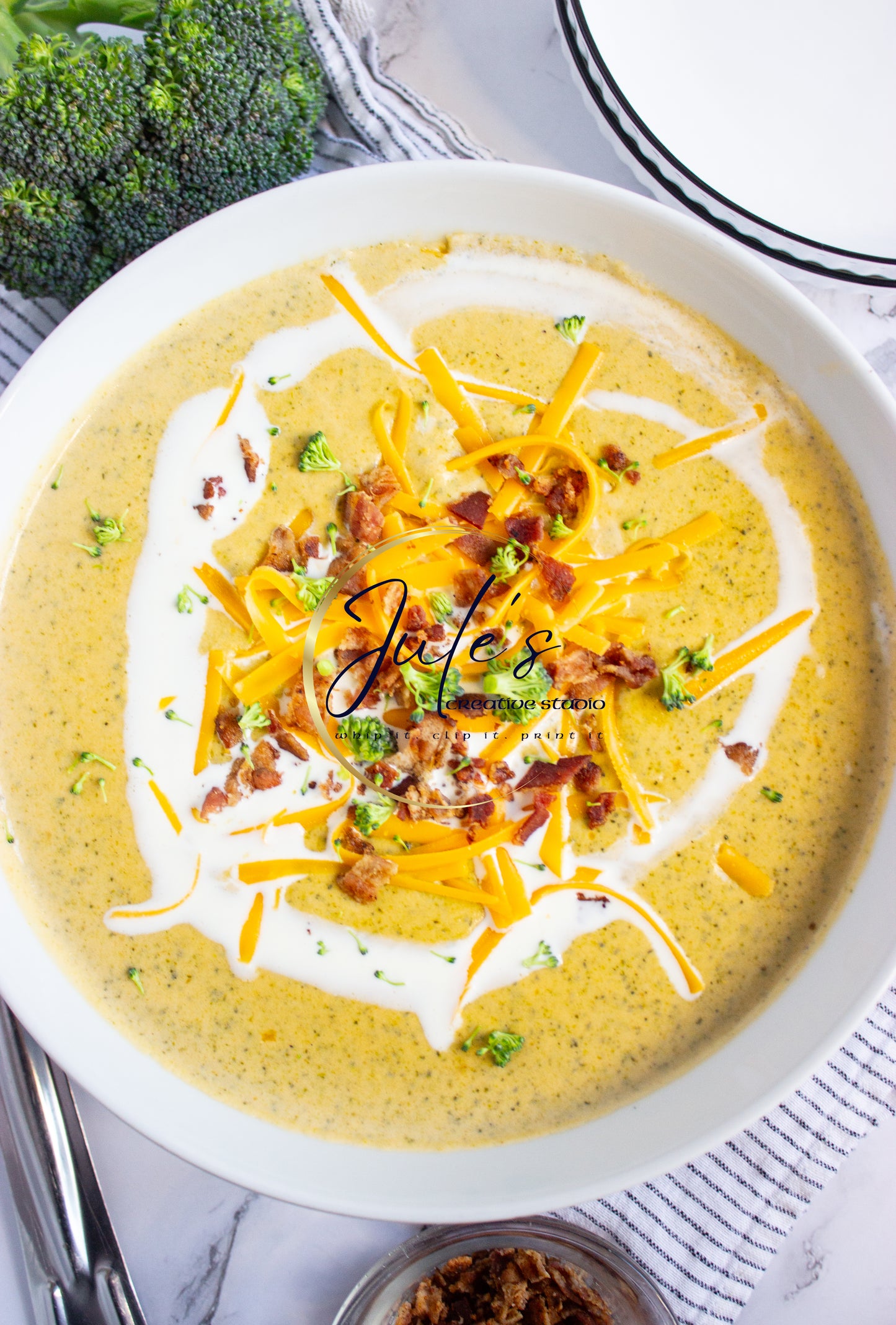 Keto Broccoli Cheddar Chowder