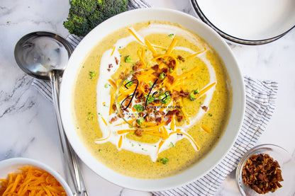 Keto Broccoli Cheddar Chowder