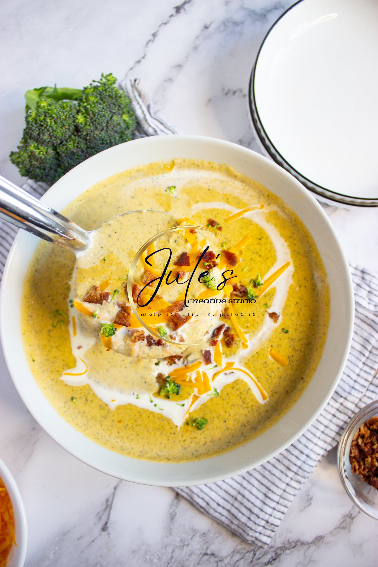 Keto Broccoli Cheddar Chowder