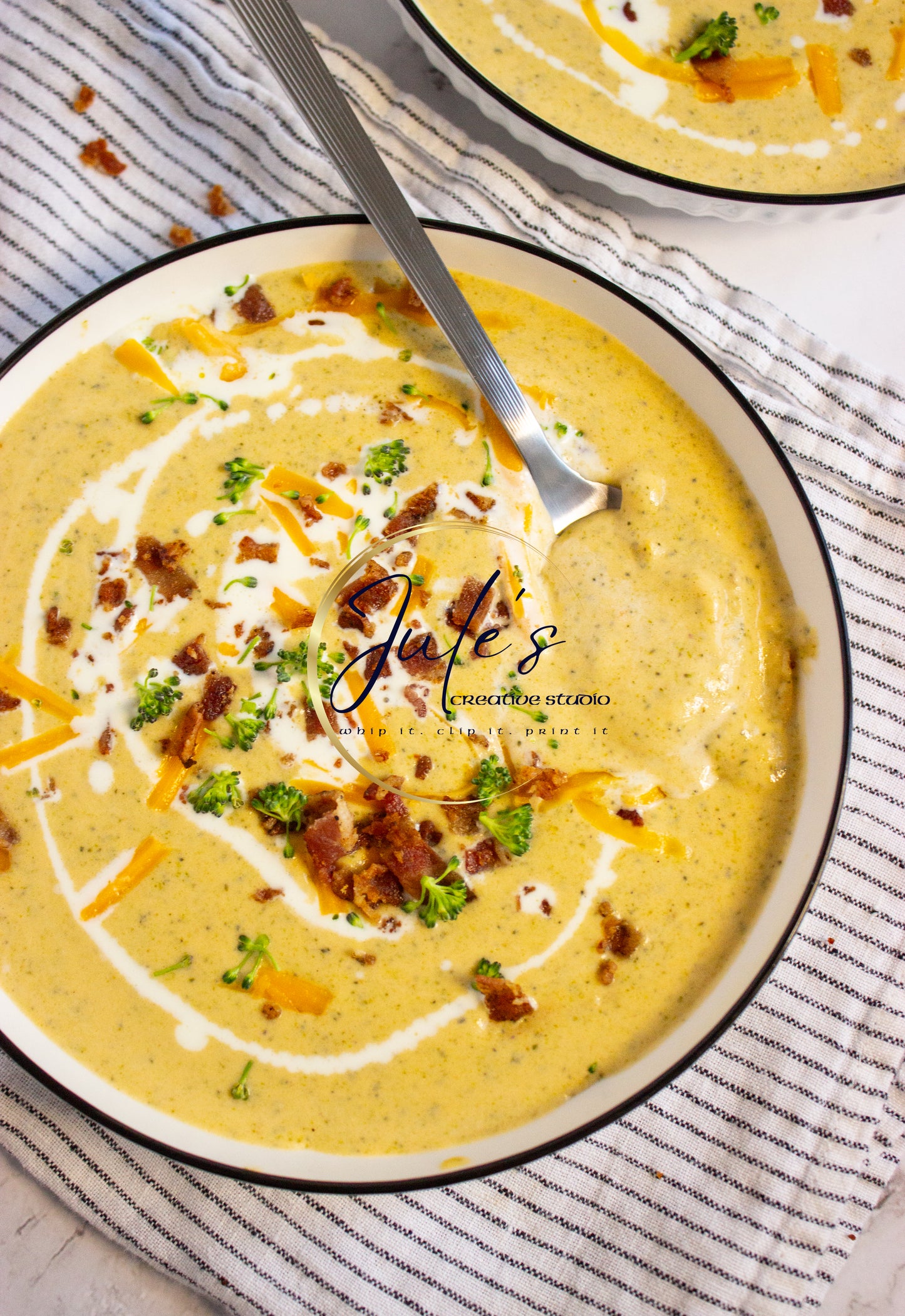 Keto Broccoli Cheddar Chowder