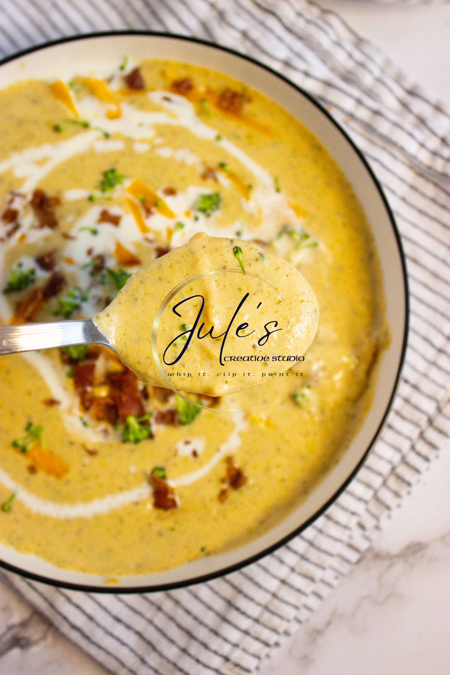 Keto Broccoli Cheddar Chowder