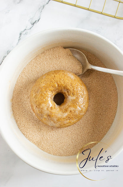 Spiced Apple Cider Baked Donuts (Set 3)