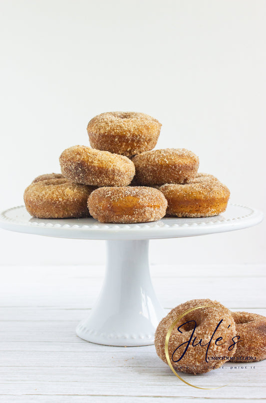 Spiced Apple Cider Baked Donuts (Set 3)