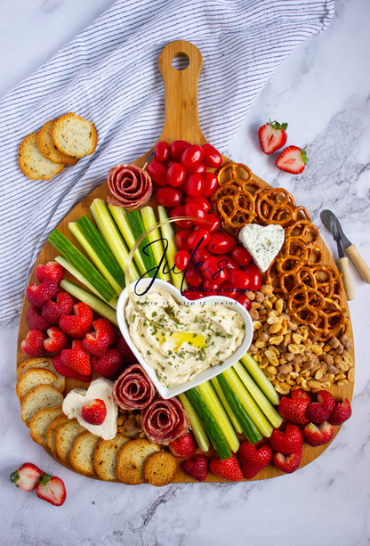 Valentine Charcuterie Board