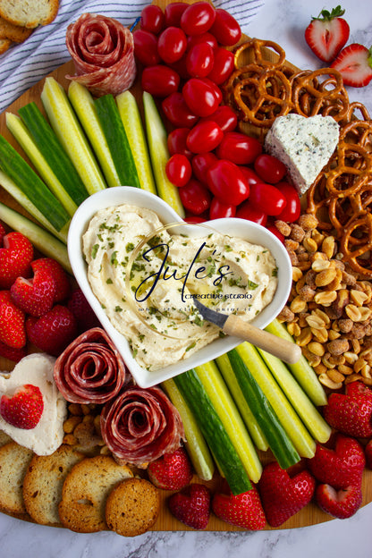 Valentine Charcuterie Board