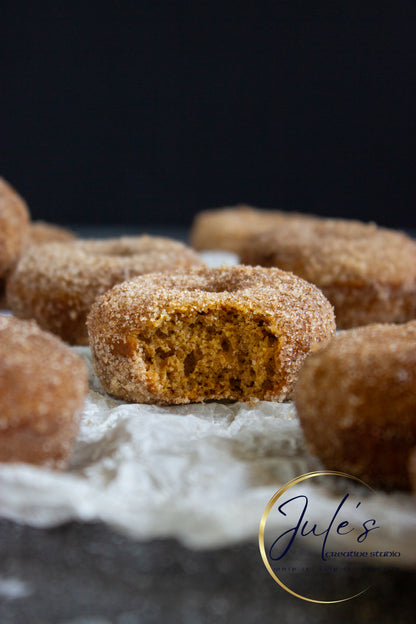 Spiced Apple Cider Baked Donuts (Set 5)