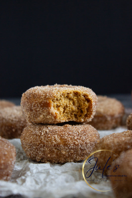 Spiced Apple Cider Baked Donuts (Set 5)