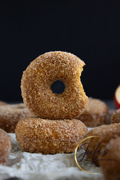 Spiced Apple Cider Baked Donuts (Set 5)