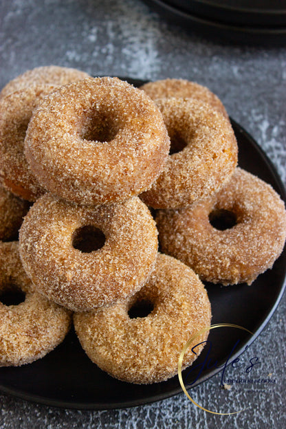 Spiced Apple Cider Baked Donuts (Set 5)