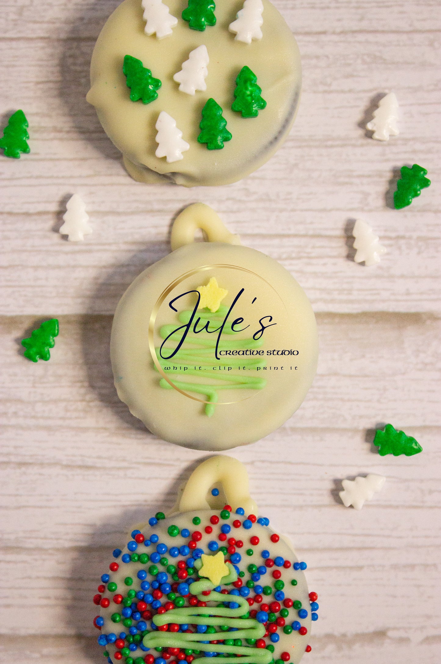 Oreo Christmas Ornament Treats (Set 3)