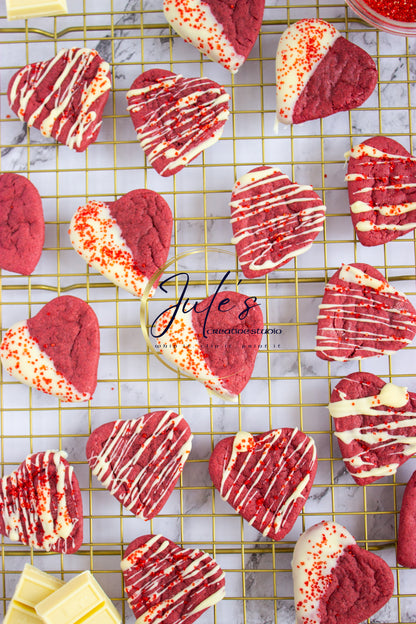 Valentine’s Red Velvet Cookies (Set 1)