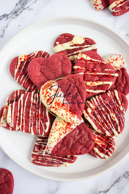 Valentine’s Red Velvet Cookies (Set 1)