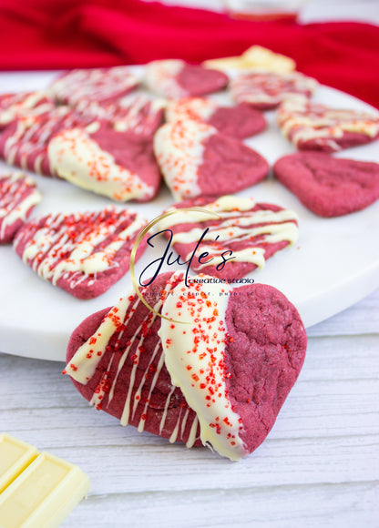 Valentine’s Red Velvet Cookies (Set 2)