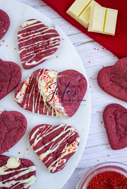 Valentine’s Red Velvet Cookies (Set 2)