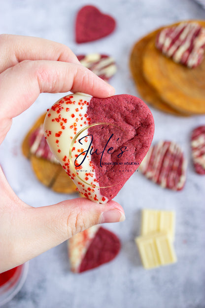 Valentine’s Red Velvet Cookies (Set 3)