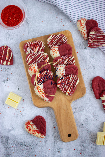 Valentine’s Red Velvet Cookies (Set 3)