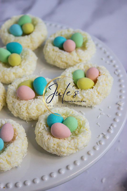 Coconut Easter Nests (Set 1)