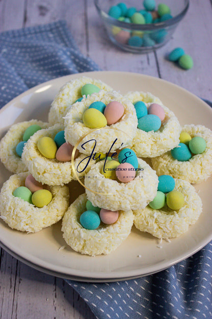 Coconut Easter Nests (Set 2)