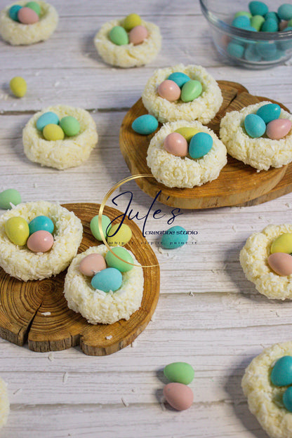 Coconut Easter Nests (Set 3)