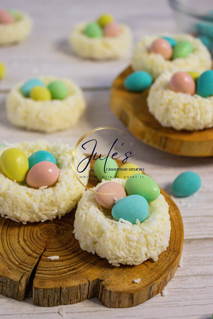 Coconut Easter Nests (Set 3)