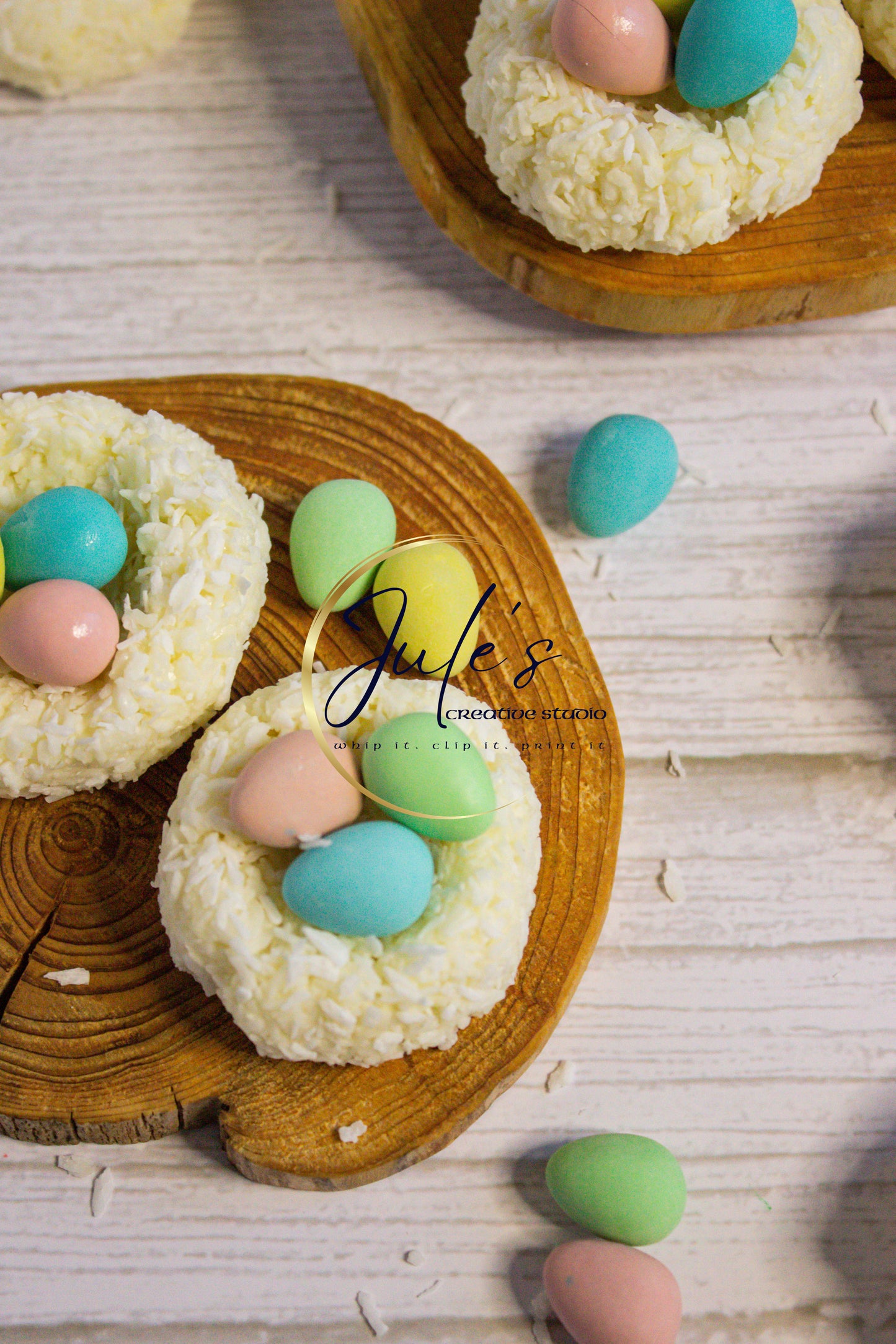 Coconut Easter Nests (Set 3)