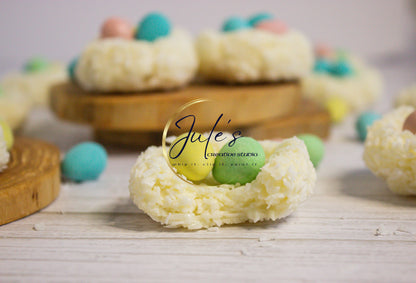 Coconut Easter Nests (Set 3)