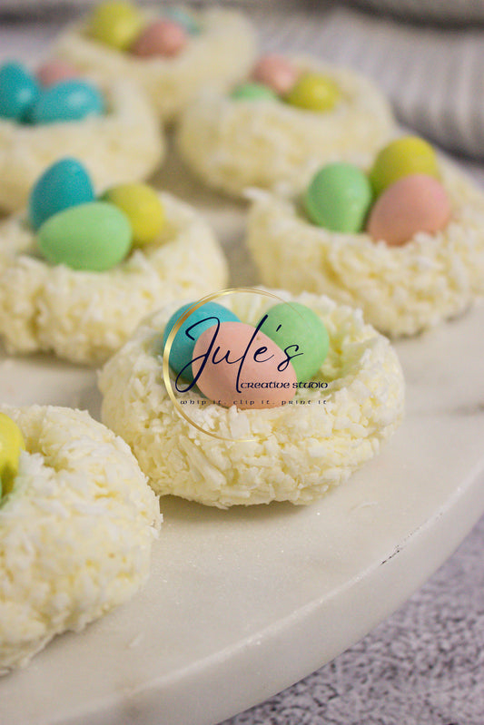 Coconut Easter Nests (Set 4)