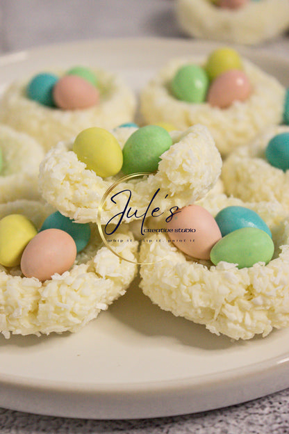 Coconut Easter Nests (Set 4)