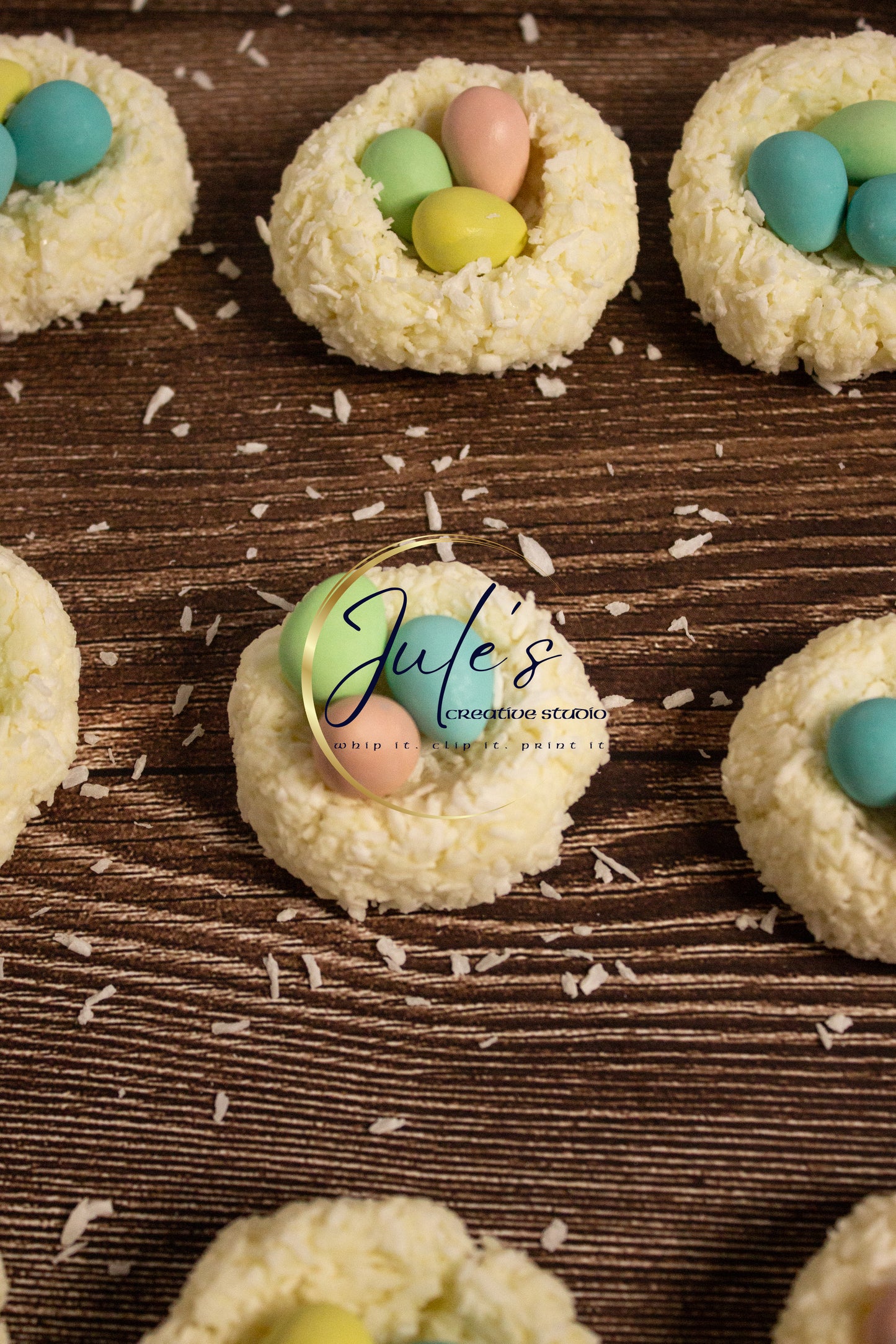 Coconut Easter Nests (Set 5)