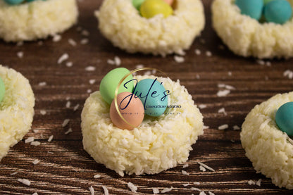 Coconut Easter Nests (Set 5)