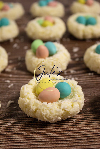 Coconut Easter Nests (Set 5)