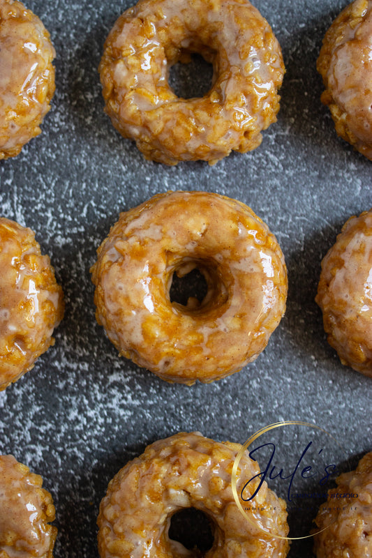 Pumpkin Rice Krispy Donuts (Set 5)