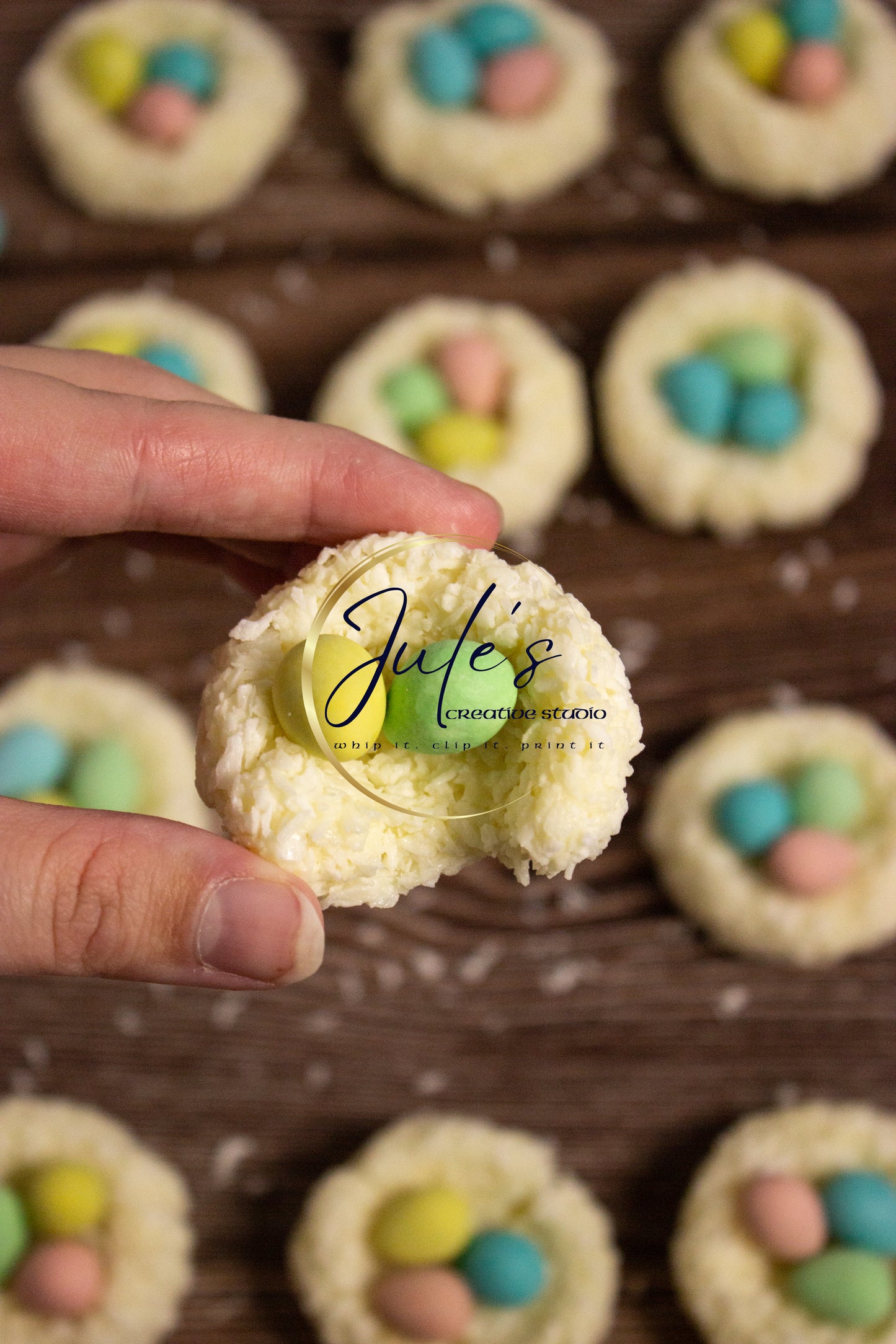 Coconut Easter Nests (Set 5)