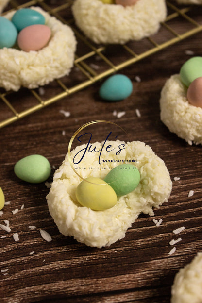 Coconut Easter Nests (Set 5)