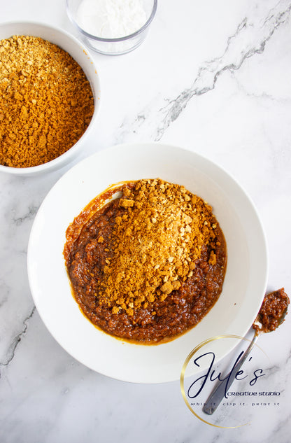 Pumpkin Biscoff Truffles (Set 5)