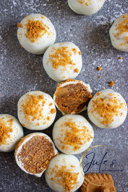 Pumpkin Biscoff Truffles (Set 5)