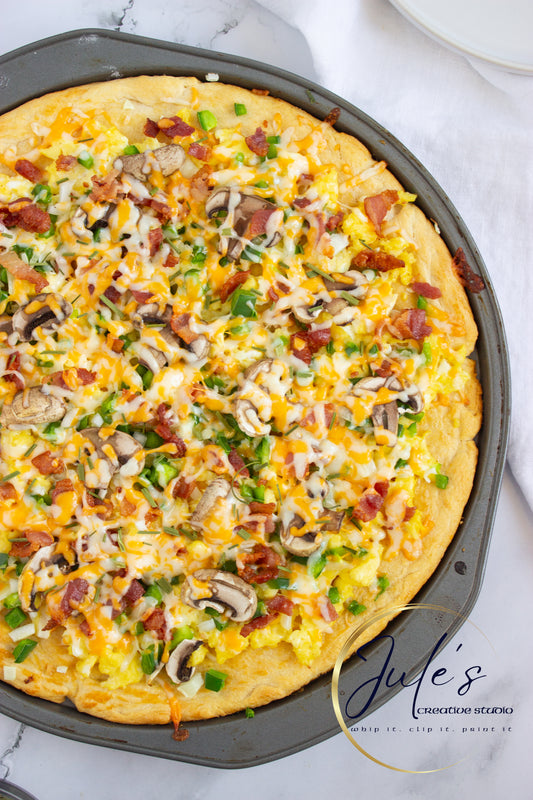 Breakfast Pizza