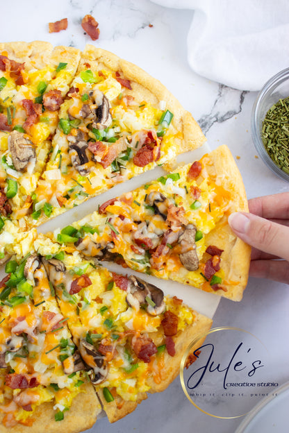 Breakfast Pizza