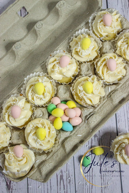 Vanilla Cupcakes with Lemon Curd filling (minis) Set 5