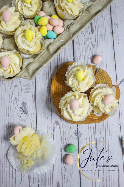 Vanilla Cupcakes with Lemon Curd filling (minis) Set 5