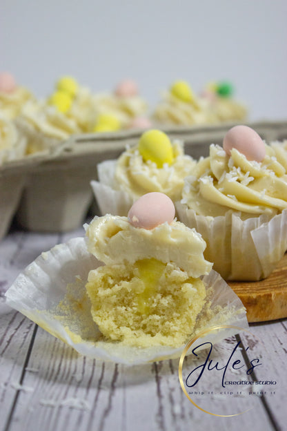 Vanilla Cupcakes with Lemon Curd filling (minis) Set 5