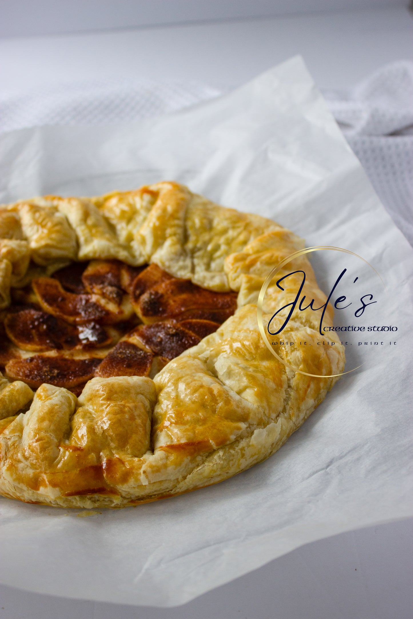 Rustic Apple Galette (2)