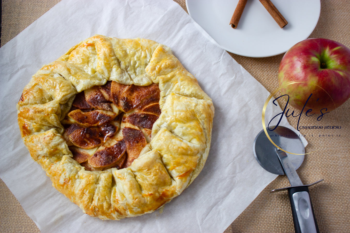 Rustic Apple Galette (2)