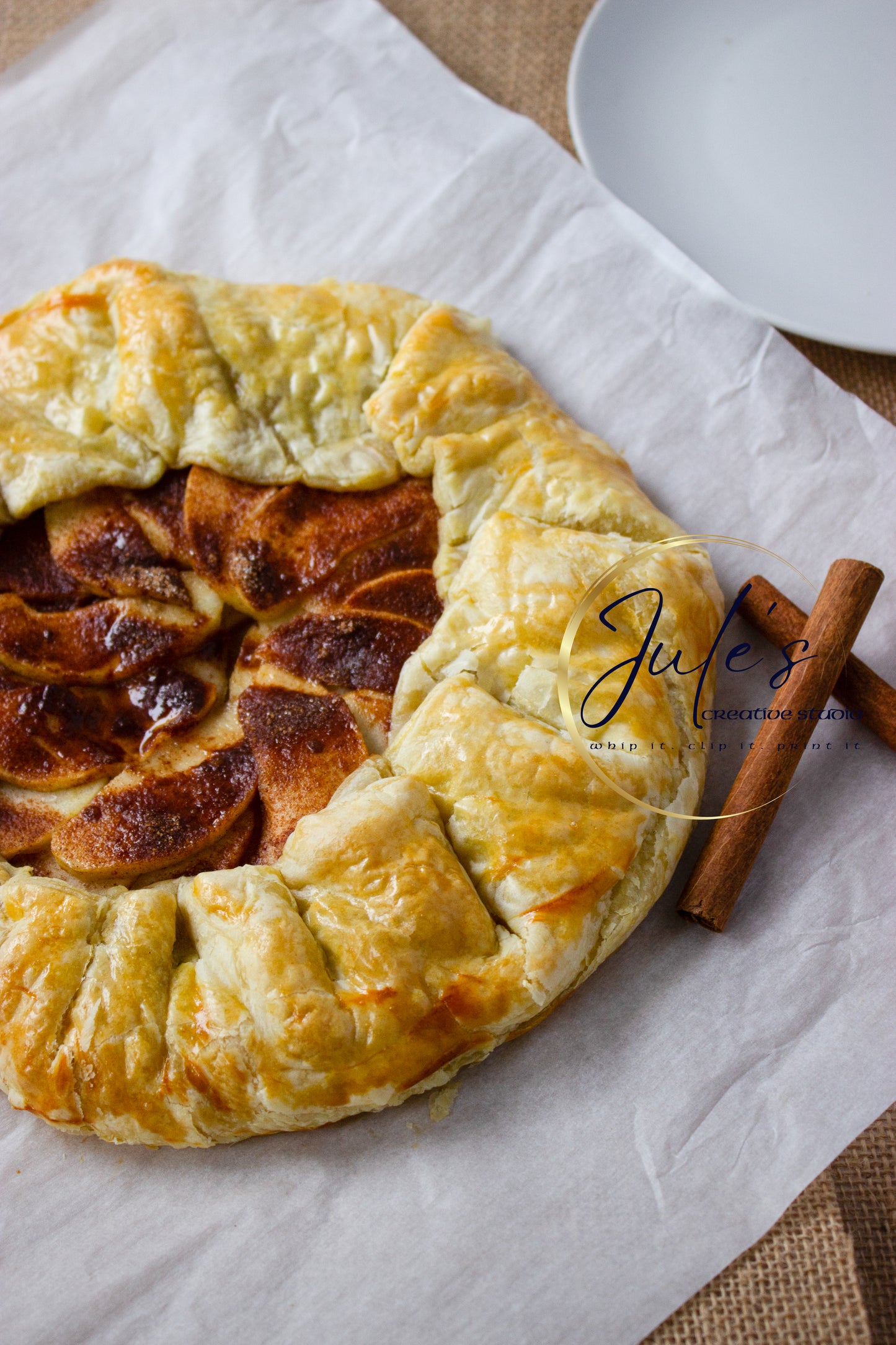 Rustic Apple Galette (2)